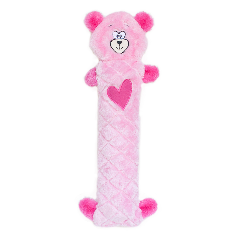 Іграшка для собак Рожевий Ведмедик Valentine's Jigglerz® - Pink Bear ZippyPaws