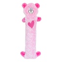 Іграшка для собак Рожевий Ведмедик Valentine's Jigglerz® - Pink Bear ZippyPaws