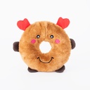 Іграшка для собак Святковий Донат Олень Holiday Donutz Buddies - Reindeer ZippyPaws