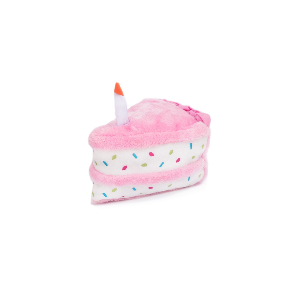 Іграшка для собак Святковий торт до Дня Народження Birthday Cake - Pink ZippyPaws