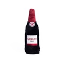 Іграшка для собак Хрустка Пляшка Happy Hour Crusherz - Red Wine ZippyPaws