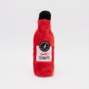 Іграшка для собак Хрустка Пляшка Holiday Happy Hour Crusherz - Santa's Schnapps ZippyPaws