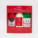 Набір іграшок для собак Хрусткі Пляшки Happy Hour Crusherz - Holiday Three Pack ZippyPaws