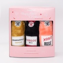 Набір іграшок для собак Хрусткі Пляшки Happy Hour Crusherz - Valentine's Three Pack ZippyPaws