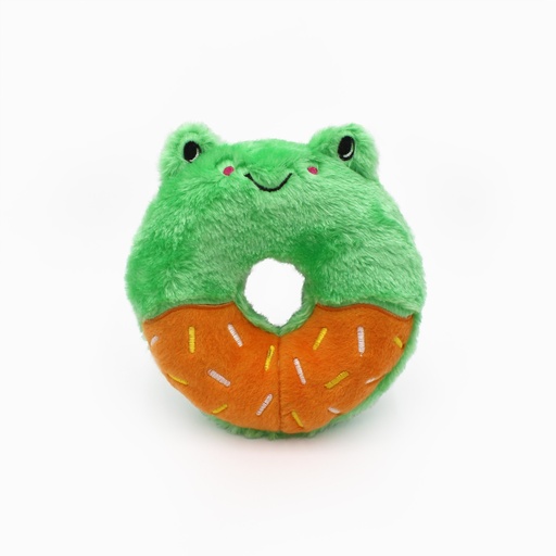 Іграшка для собак Донат Жабка Donutz Buddies - Frog ZippyPaws
