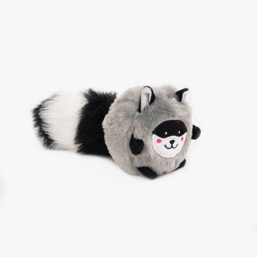 Іграшка для собак Єнот Bushy Throw - Raccoon ZippyPaws