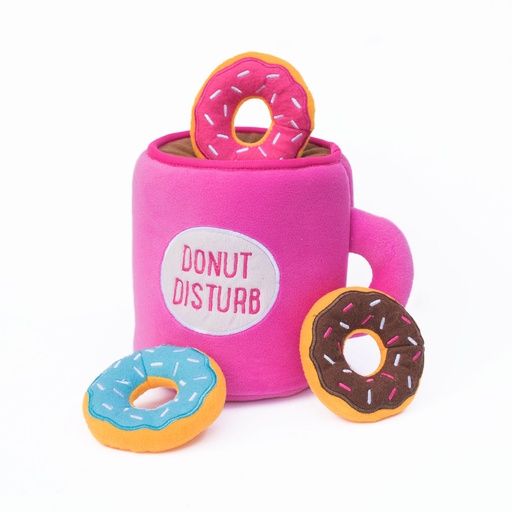 Іграшка для собак Кава та Донати Zippy Burrow™ - Coffee and Donutz ZippyPaws
