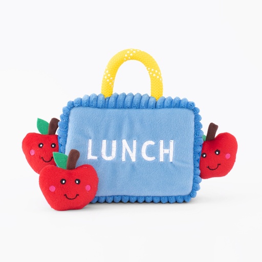 Іграшка для собак Ланч-Бокс Zippy Burrow™ - Lunchbox with Apples ZippyPaws