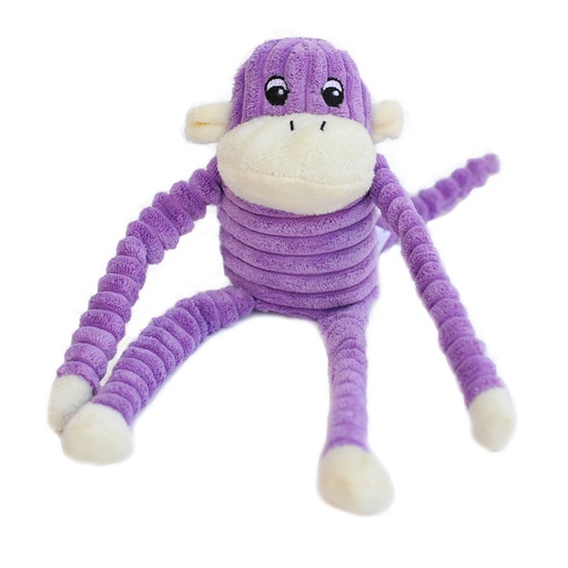 Іграшка для собак Мавпочка Spencer Crinkle Monkey - Purple ZippyPaws