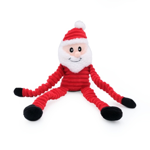 Іграшка для собак Маленький Санта Holiday Crinkle - Santa Small ZippyPaws