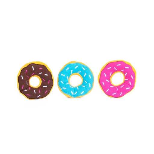 Іграшка для собак Міні Донати Miniz 3-Pack Donutz ZippyPaws