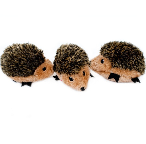 Іграшка для собак Міні Їжачки Miniz - Hedgehogs 3 шт ZippyPaws