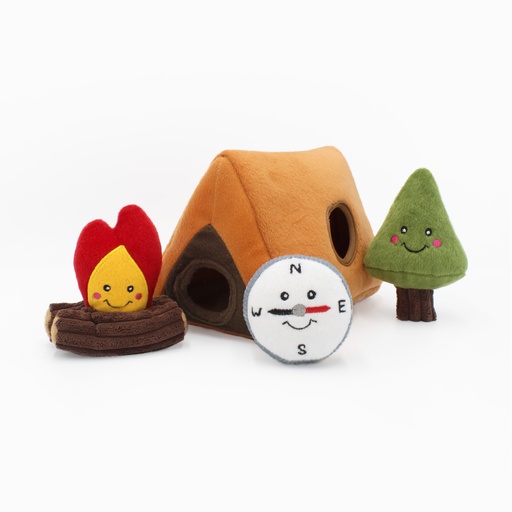 Іграшка для собак Палатка для кемпінгу Zippy Burrow™ - Camping Tent ZippyPaws