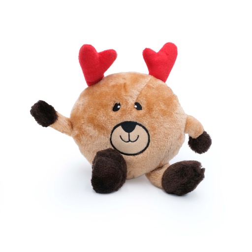 Іграшка для собак Північний Олень Holiday Brainey - Reindeer ZippyPaws