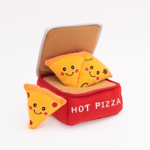 Іграшка для собак Піца Бокс Zippy Burrow™ - Pizza Box ZippyPaws