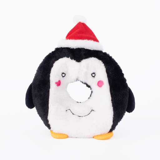 Іграшка для собак Святковий Донат Пінгвін Holiday Donutz Buddies - Penguin ZippyPaws