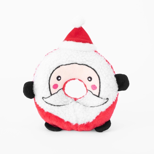 Іграшка для собак Святковий Донат Санта Holiday Donutz Buddies - Santa ZippyPaws