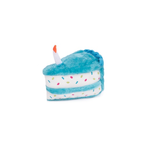 Іграшка для собак Святковий торт до Дня Народження Birthday Cake - Blue ZippyPaws