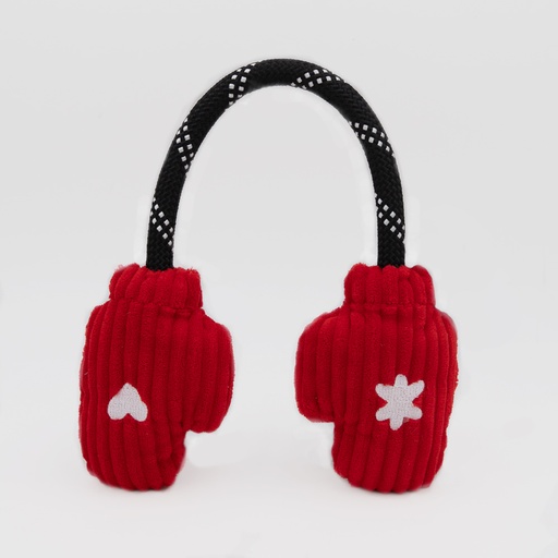 Іграшка для собак Святкові Рукавички Holiday RopeTugz® - Mittens ZippyPaws