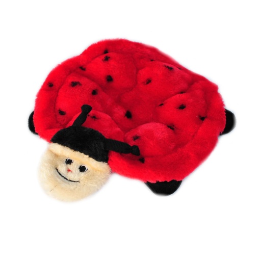 Іграшка для собак Сонечко Бетсі з пискавками Squeakie Crawler - Betsey the Ladybug ZippyPaws