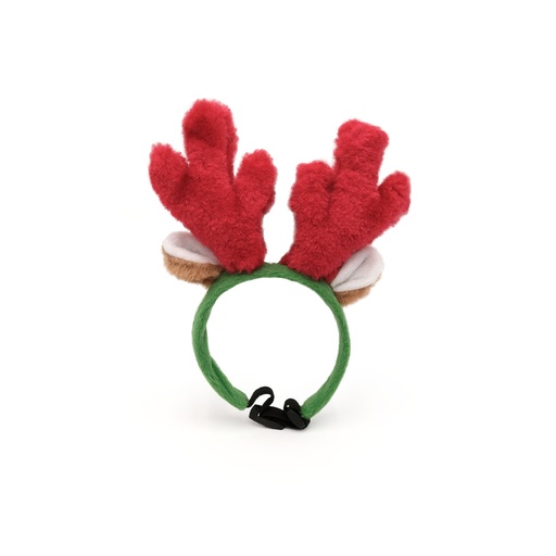 Різдвяні ріжки для собак Holiday Antler Headband ZippyPaws