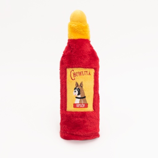 Іграшка для собак Соус Hot Sauce Crusherz - Chowlula ZippyPaws
