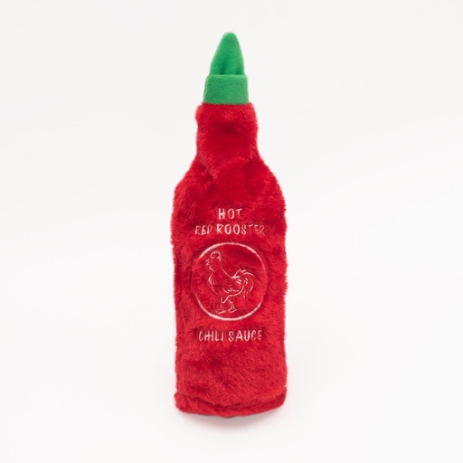 Іграшка для собак Соус Hot Sauce Crusherz - Red Roostera ZippyPaws