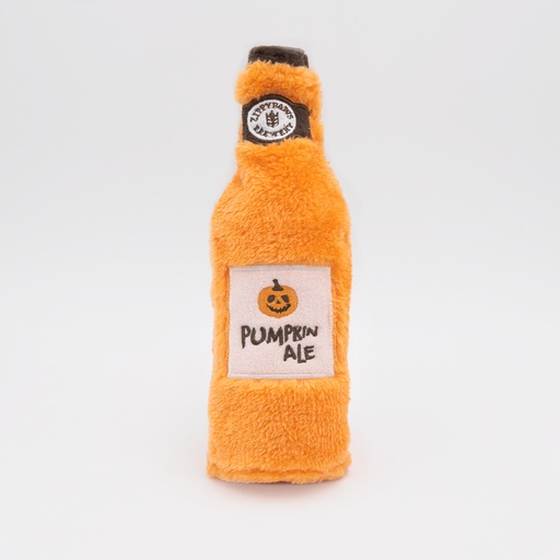 Іграшка для собак Хрустка Пляшка Halloween Happy Hour Crusherz - Pumpkin Ale ZippyPaws