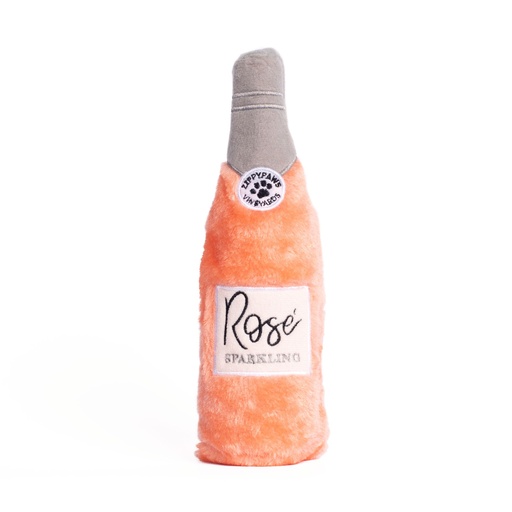 Іграшка для собак Хрустка Пляшка Happy Hour Crusherz - Rosé ZippyPaws