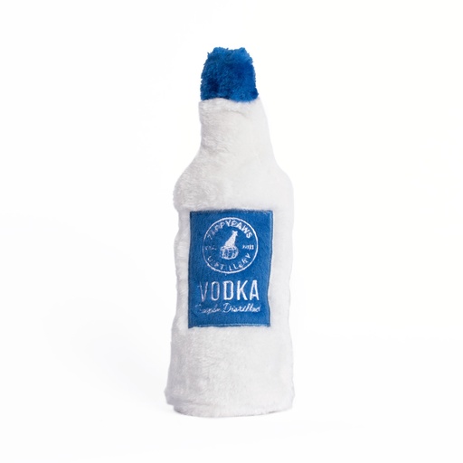 Іграшка для собак Хрустка Пляшка Happy Hour Crusherz - Vodka ZippyPaws