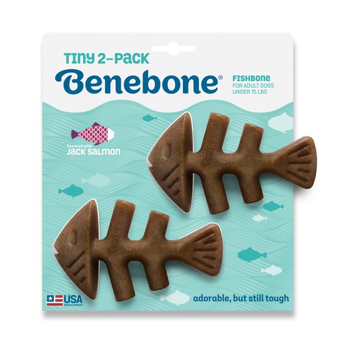 Іграшка для собак Погризушка Fishbone  2-Pack Tiny Benebone