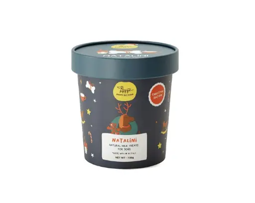Ласощі для собак Молочне печиво Natalini Hygge
