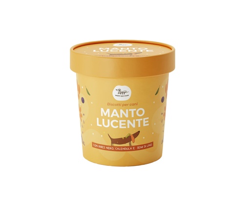 Функціональне печиво для собак Блискуча шерсть Manto Lucente Hygge