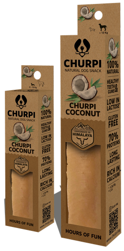 Ласощі для собак Гімалайський сир з Кокосом Churpi