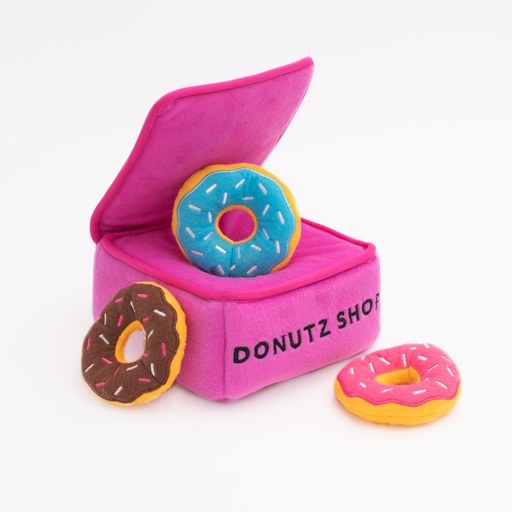 Іграшка для собак Бокс донатів Zippy Burrow™ - Donutz Box ZippyPaws