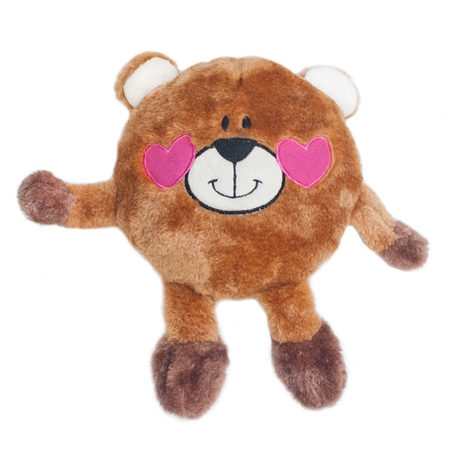 Іграшка для собак Ведмедик Valentine's Brainey - Bear in Love ZippyPaws