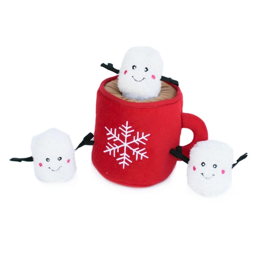 Іграшка для собак Гарячий Шоколад Zippy Burrow™ - Hot Cocoa ZippyPaws