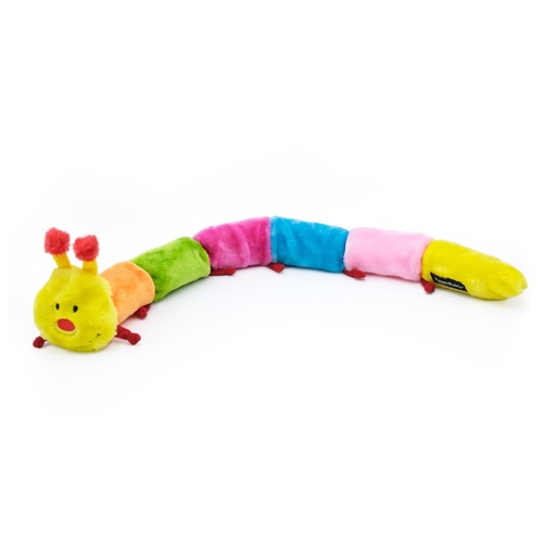 Іграшка для собак Гусениця Caterpillar with 7 Squeakers ZippyPaws (Delux)

