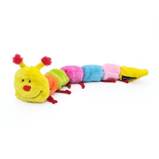 Іграшка для собак Гусениця Caterpillar with 7 Squeakers ZippyPaws (Large)

